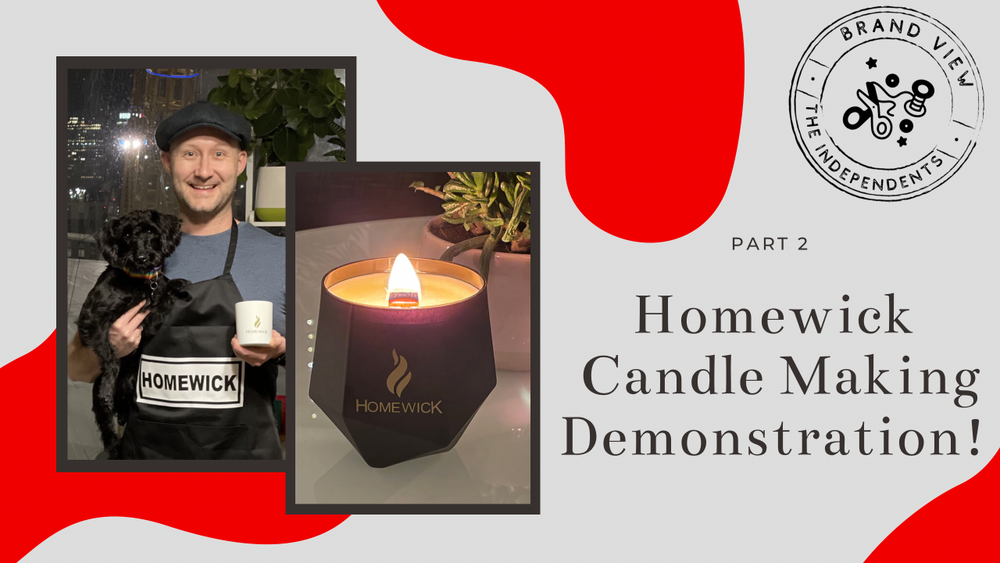 Brand View: Candle Making with Homewick!