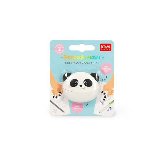 Legami Pantastic 2-in-1 Eraser - Panda - image 2