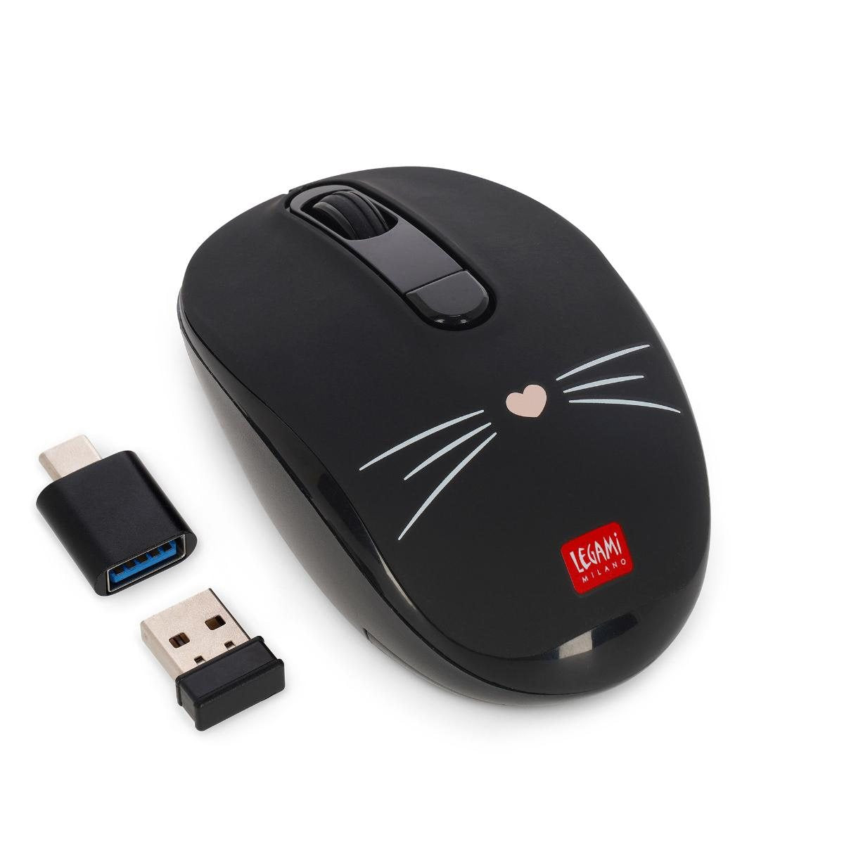 Legami Wireless Mouse - Kitty - image 4