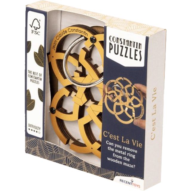 Constantin Puzzles: C'est La Vie - Image 4