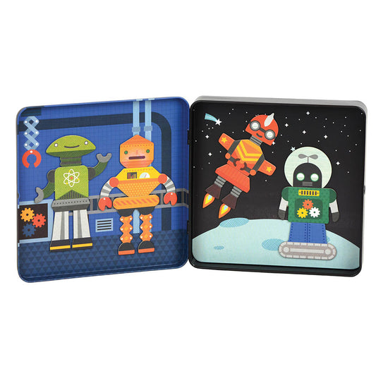 Robot Remix On-the-Go Magnetic Play Set - image 2