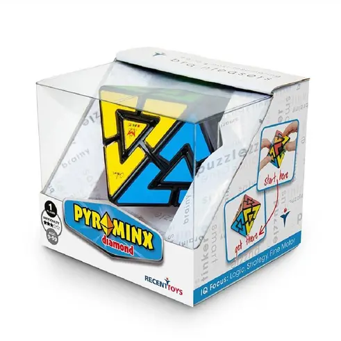 Recent Toys - Puzzle | Mefferts - Pyraminx Diamond