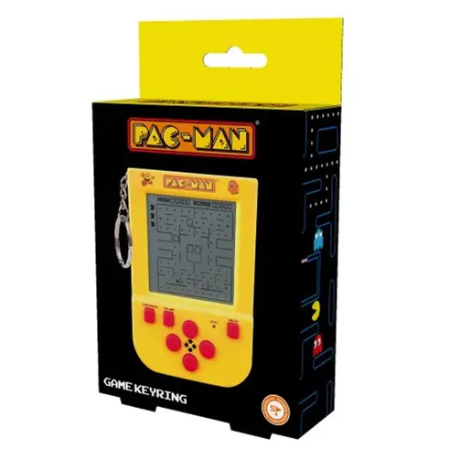 Fizz Creations - Keychain | Pac-Man | Arcade Electronic Game Keychain