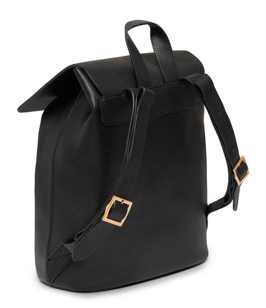 Estella Bartlett - Backpack | Daypack The Copperfield Drawstring Backpack - Black
