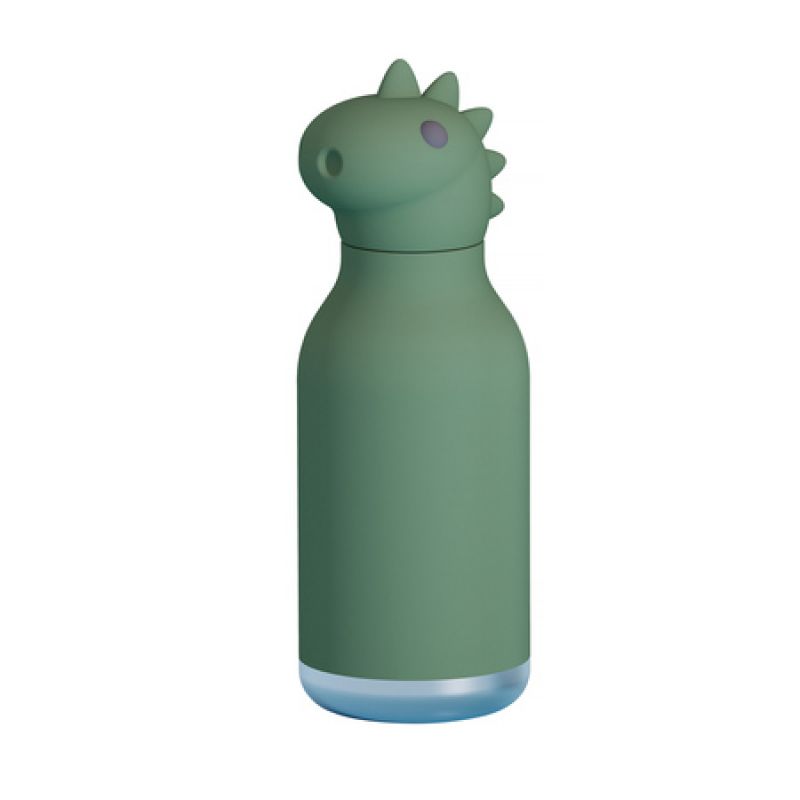 Bestie Dinosaur - 460 ml Insulated Bottle with Straw - Image 1