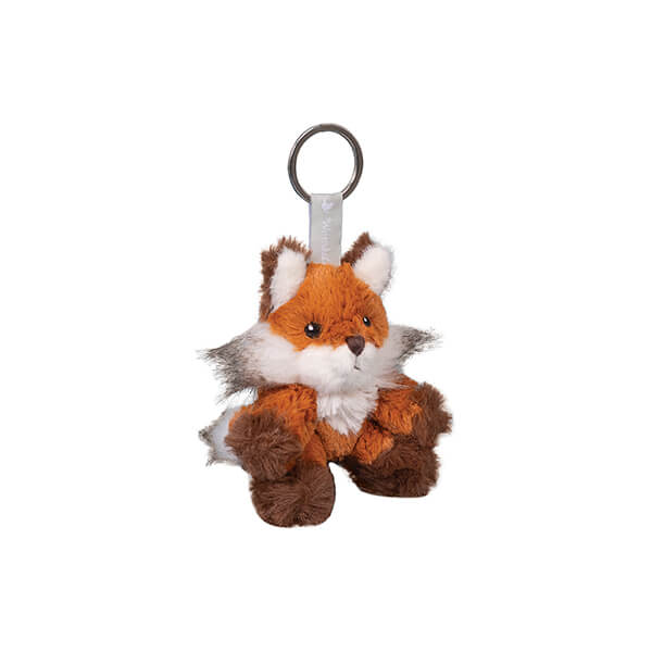 Wrendale Designs 'Autumn' Fox Plush Keyring - Image 1