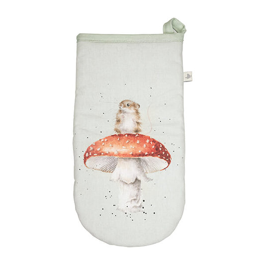 Wrendale Designs 'Garden Friends' Single Oven Glove - Image 1