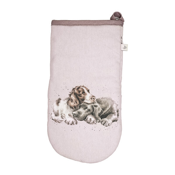Wrendale Designs 'a Dog's Life' Dog Single Oven Glove - Image 1