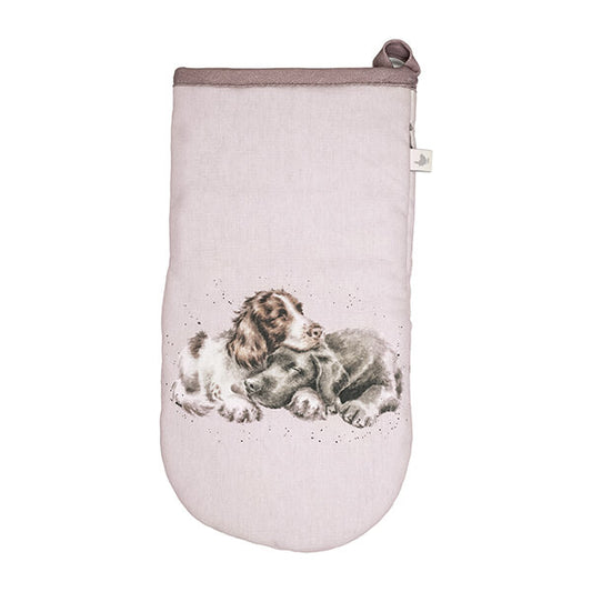 Wrendale Designs 'a Dog's Life' Dog Single Oven Glove - Image 1