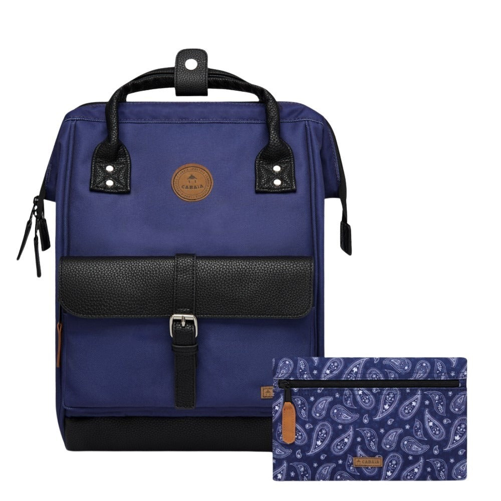 Backpack Cabaia Adventurer Dusseldorf Navy Blue - Image 1