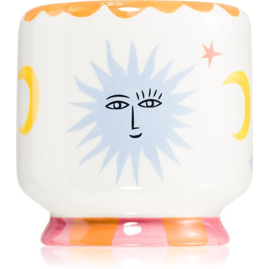 Paddywax Adopo Collection Ceramic Candle - Orange Blossom - Image 1