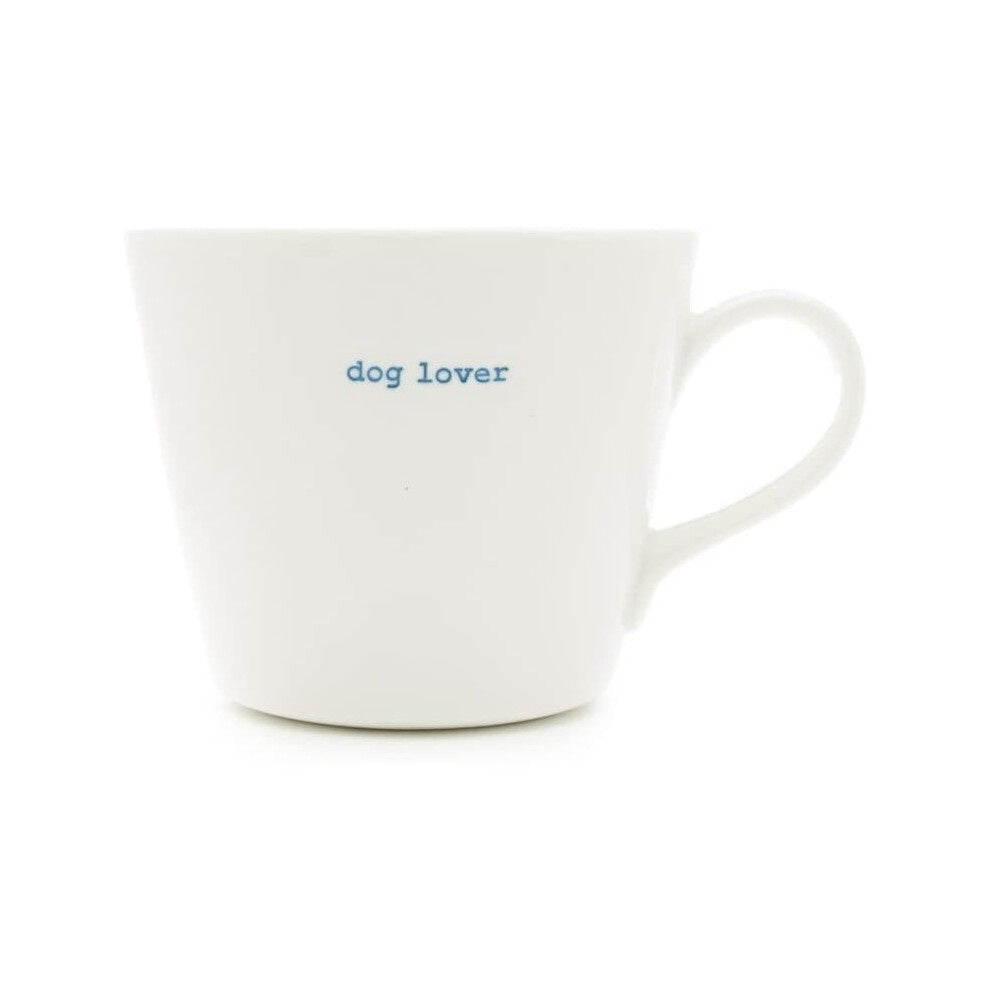 Keith Brymer Jones Word Range Dog Lover 350ml Mug - Image 1