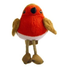 Robin Soft Toy Finger Puppet - Image 1