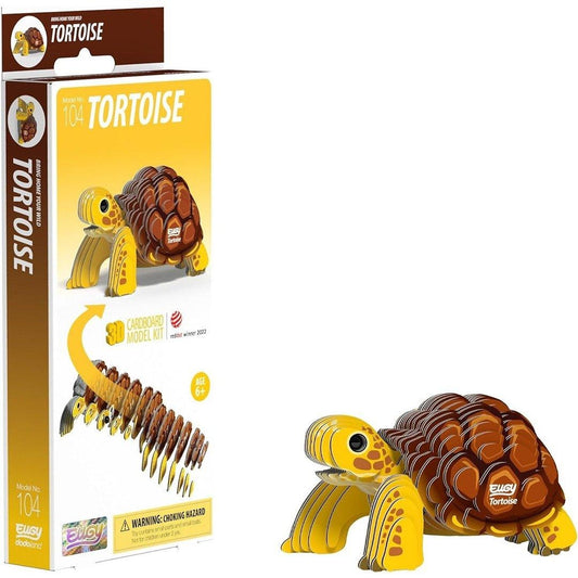 EUGY Tortoise 3D Craft Kit - Image 1