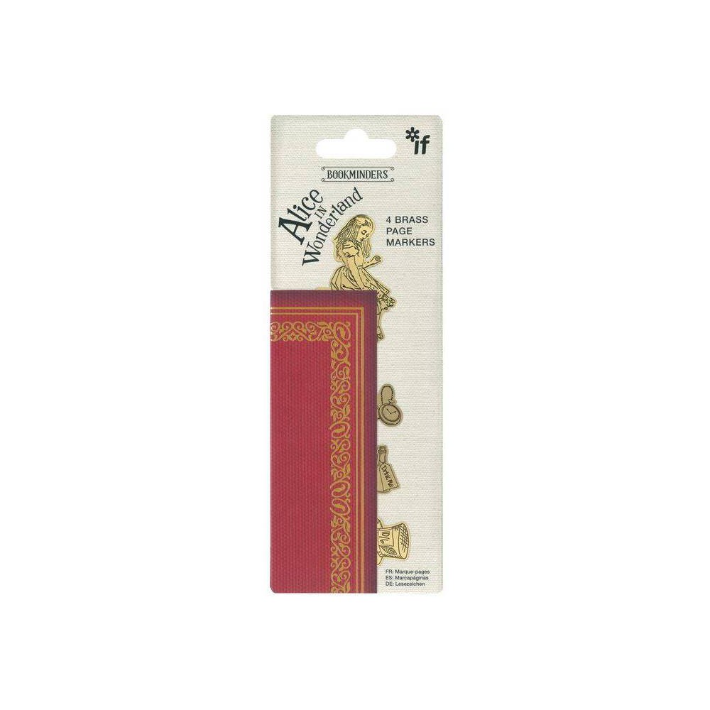 Bookminders Page Markers - Alice in Wonderland - Image 1