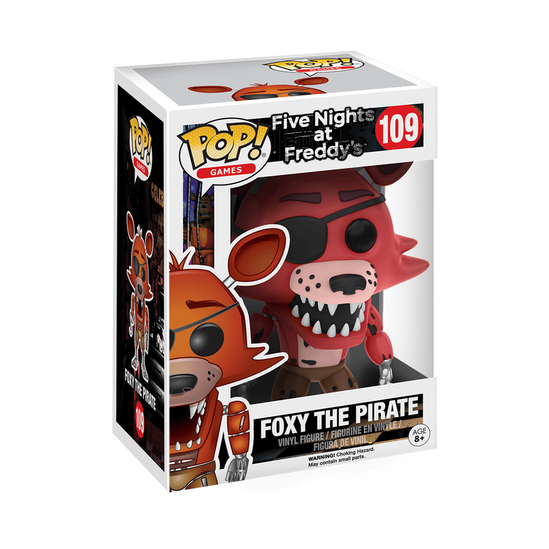 Funko POP! Games Five Nights at Freddy S - Foxy the Pirate - Image 2