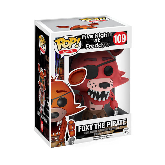 Funko POP! Games Five Nights at Freddy S - Foxy the Pirate - Image 2