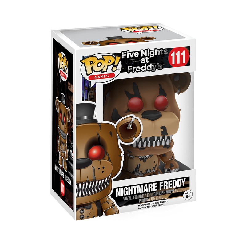 Funko POP! Games: Five Nights - Nightmare Freddy - Image 2