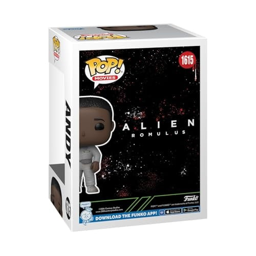Funko - POP! Movies: Aliens Romulus, Andy -Collectables - Image 3