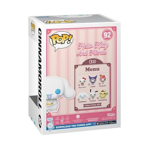 Funko POP Sanrio: Hello Kitty Cinnamaroll 2.7-in Vinyl Figure - Image 3