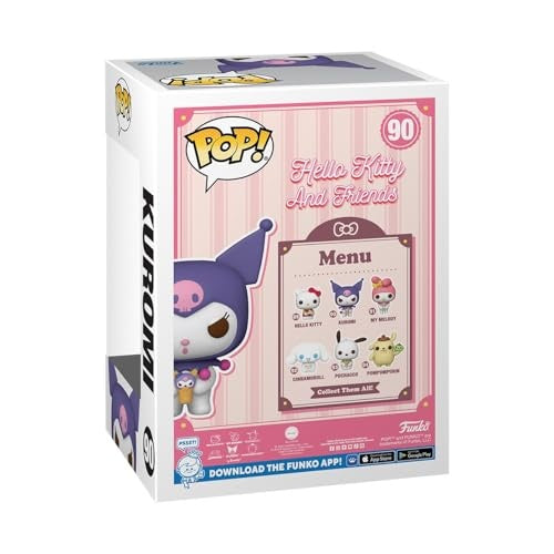 Funko POP! Sanrio: Hello Kitty Kuromi - Image 3