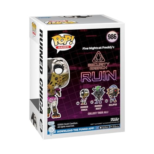Funko POP! Games: Five Nights at Freddy's Chica - Image 2