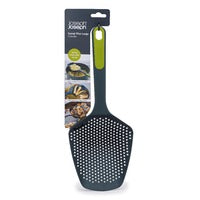 Colander Scoop and Drain Plus Large Grey Green - Image 1