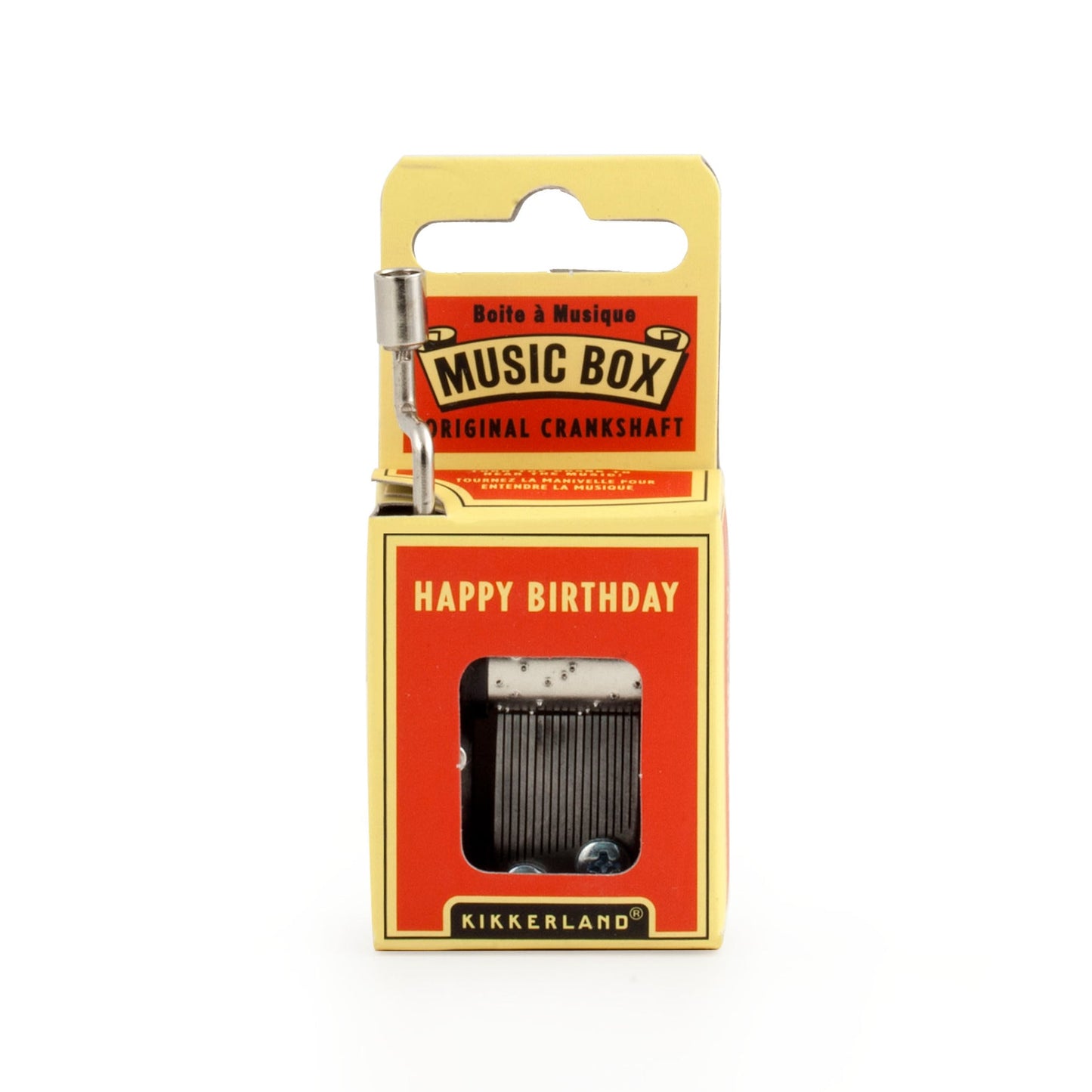 Happy Birthday Crank Music Box - Image 4