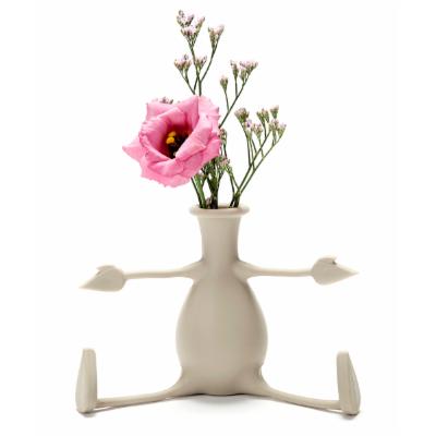 Flower Vase - Silicone by Peleg Design Grey - Image 1