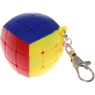 Mini Pillow Brain Teaser Puzzle Keychain - Image 1