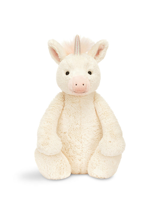 Jellycat Bashful Unicorn Huge in Cream - Image 1