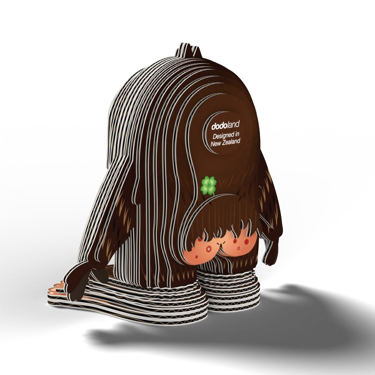 EUGY Sasquatch Bigfoot 3D Craft Kit - Image 3