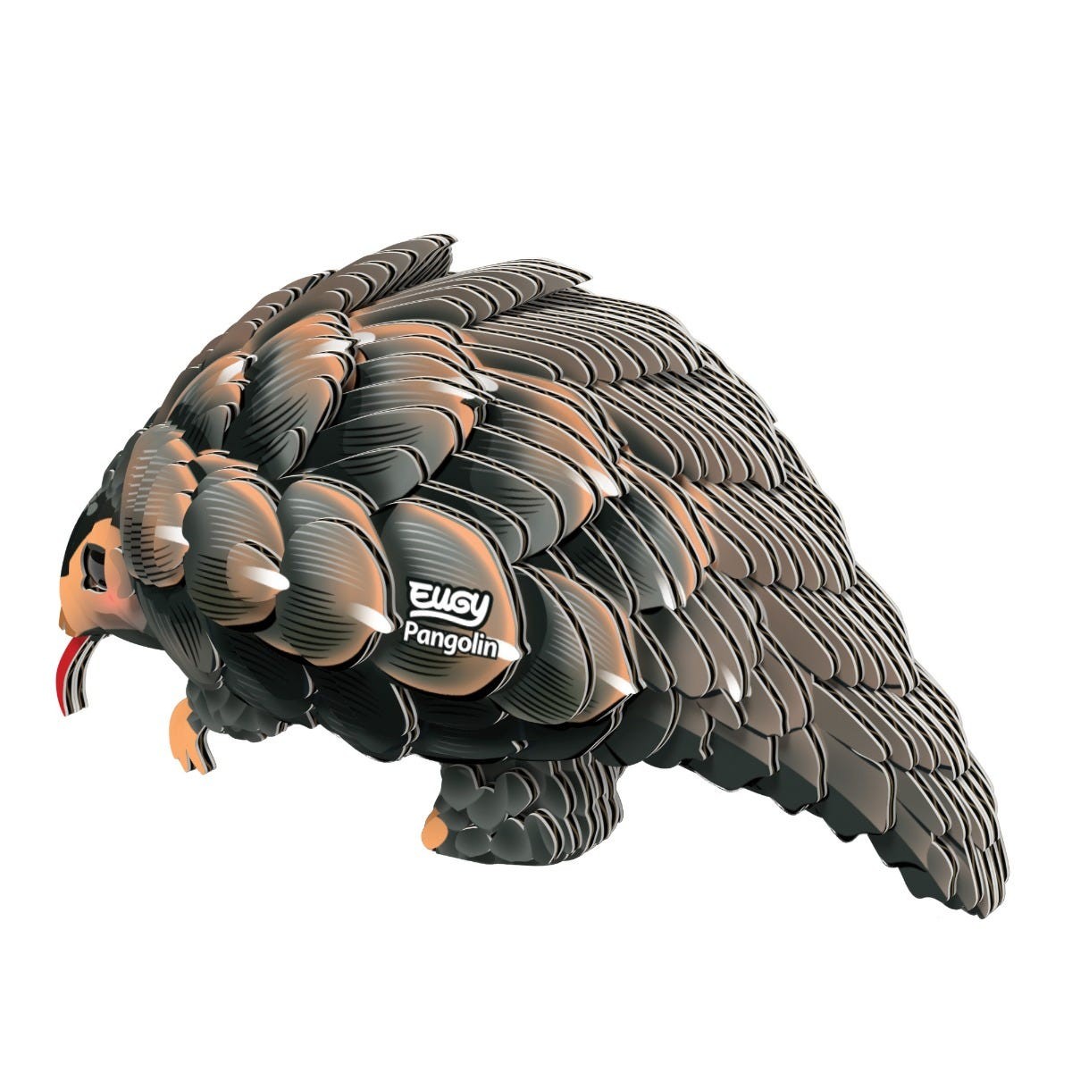 Eugy Pangolin 3D Model Kit - Image 3