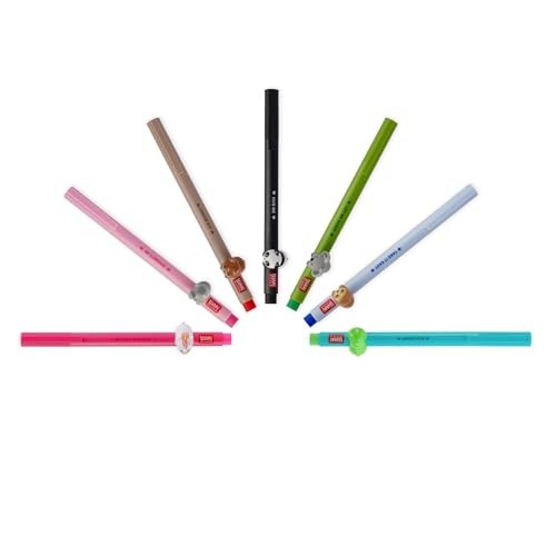 Gel Pen with "Rooarrr" Dino Animal Decoration - Lovely Friends - Image 4