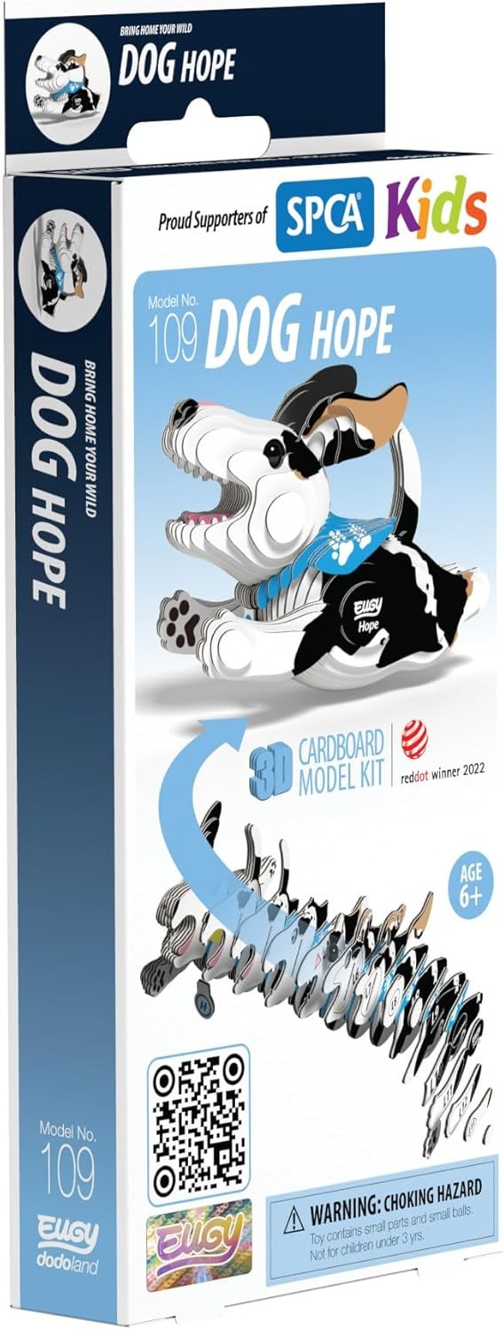 Eugy Dog - Hope 3D Model Puzzle - Image 4