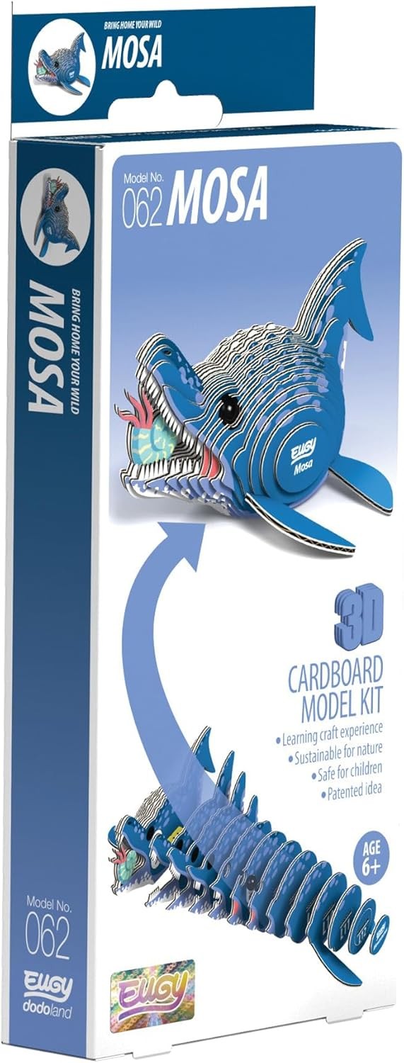 Eugy Mosa 3D Model Kit - Image 4