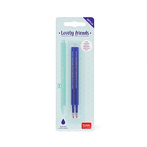 LEGAMI Lovely Friends Refill Set - Blue Ink - Set of 2 - Image 2