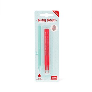 Refills for Lovely Friends Gel Pens - Red Ink - Set of 2 - Image 2