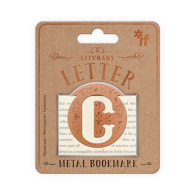 Literary Letters Bookmark Letter C - Image 1