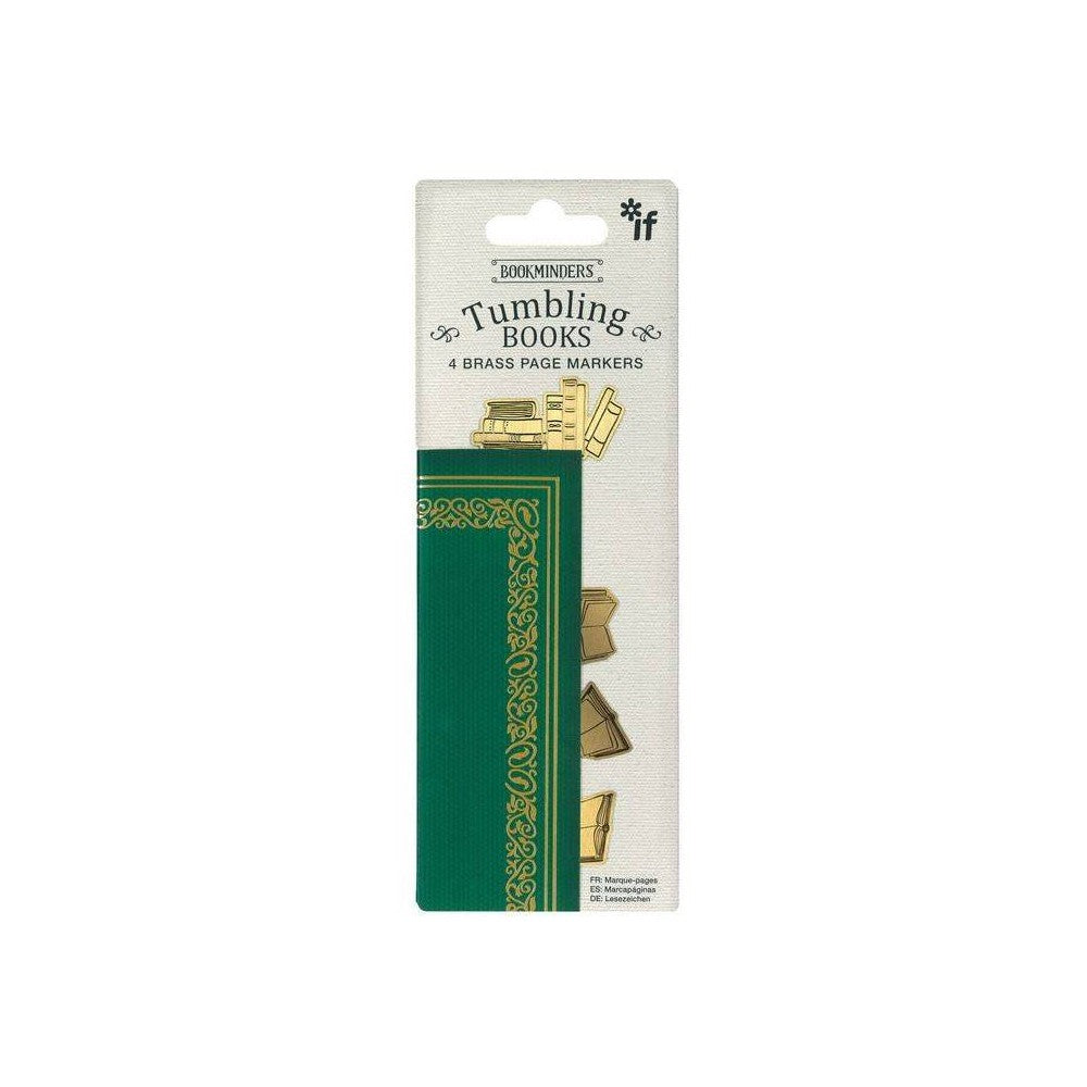 Book Minders Page Markers - Tumbling Books - Image 1