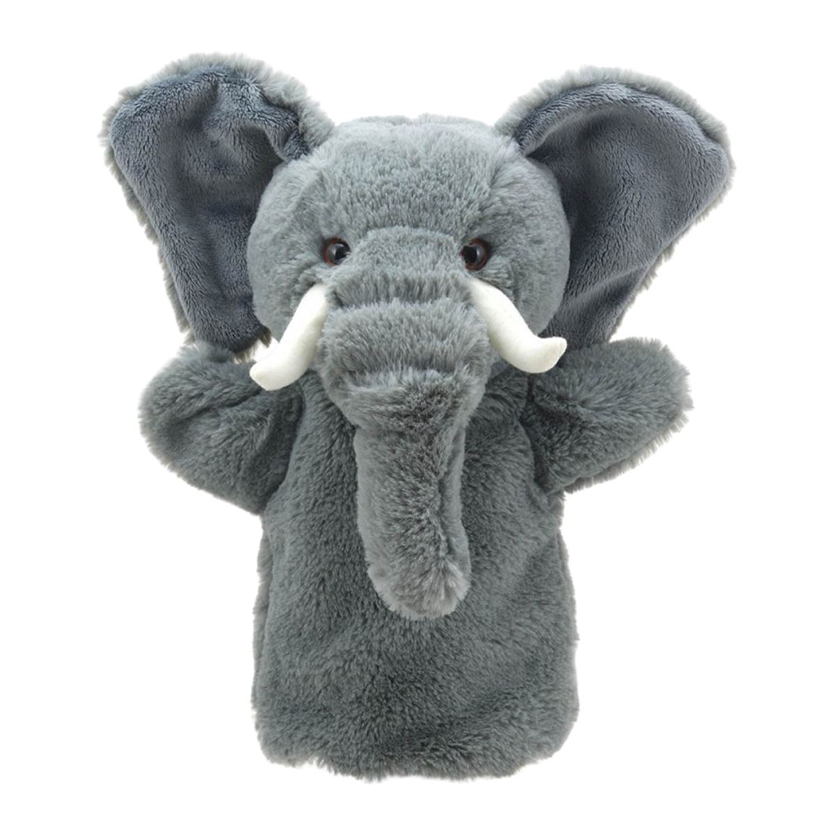 Eco Animal Puppet Buddies: Elephant - Image 1