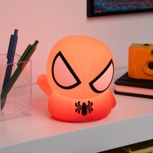 Paladone Spiderman Silicone Night Light, Multi - Image 1