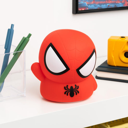 Paladone Spiderman Silicone Night Light, Multi - Image 2