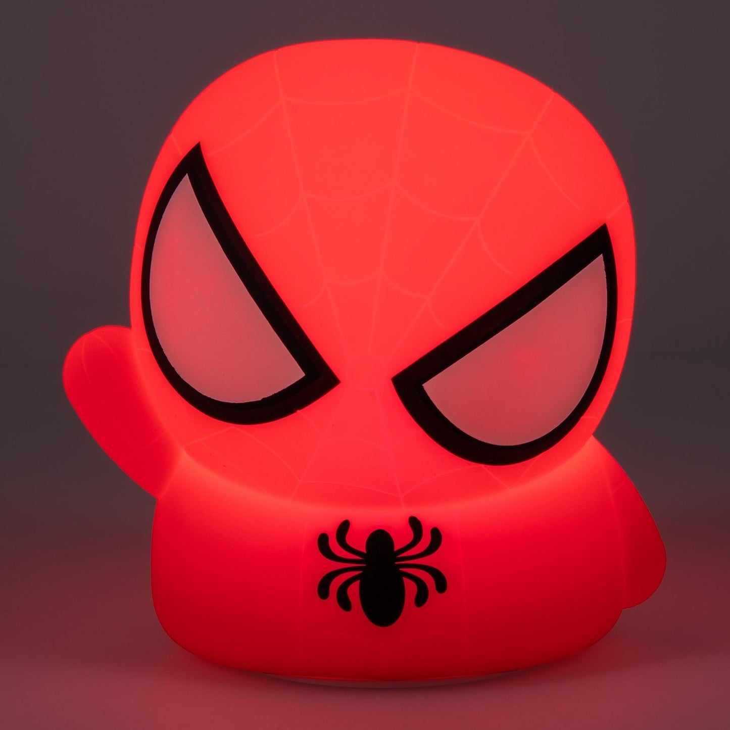 Paladone Spiderman Silicone Night Light, Multi - Image 4