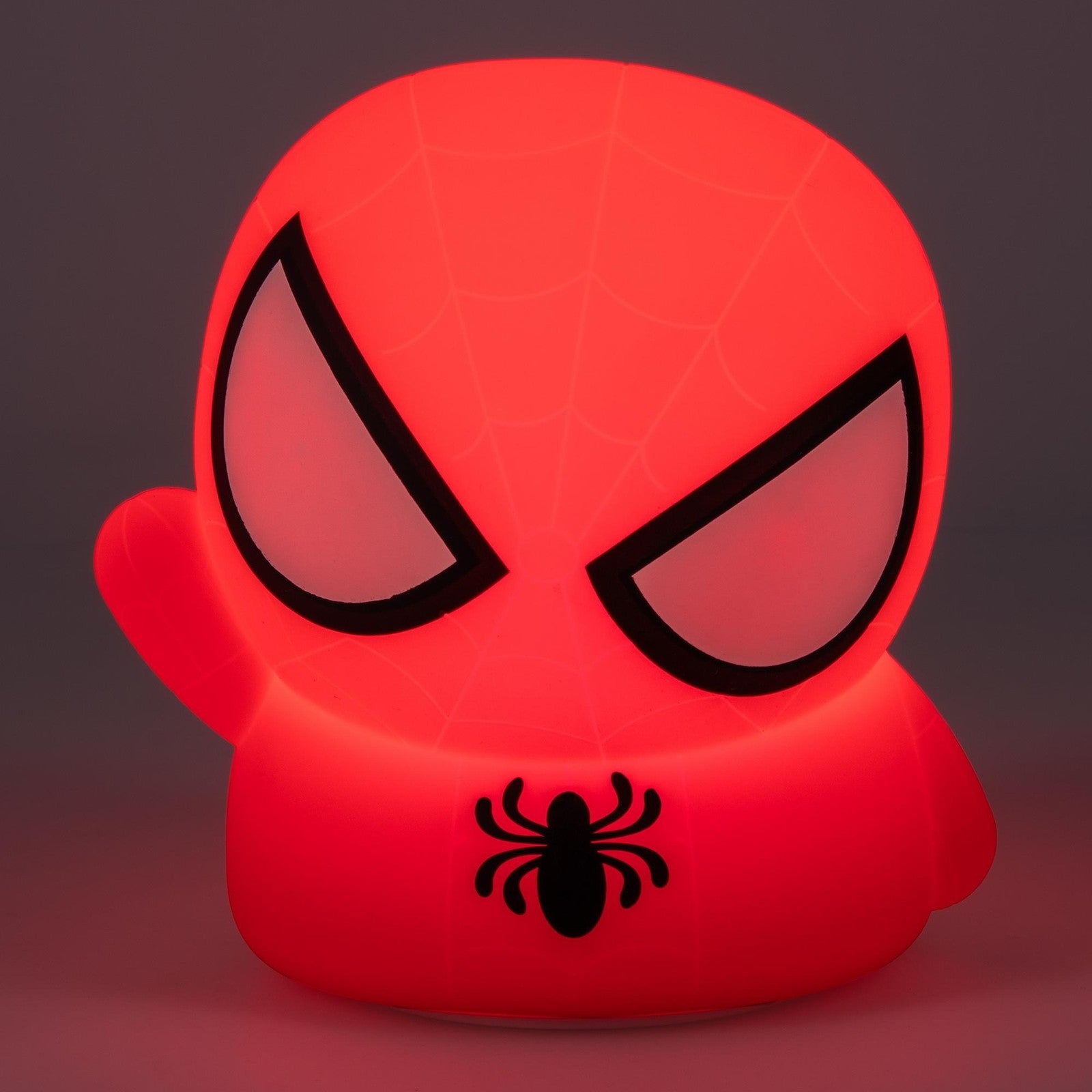 Paladone Spiderman Silicone Night Light, Multi - Image 4