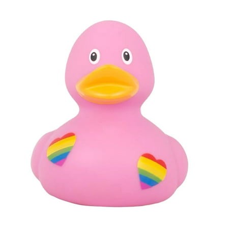 Pride Love Rubber Duck - Image 1