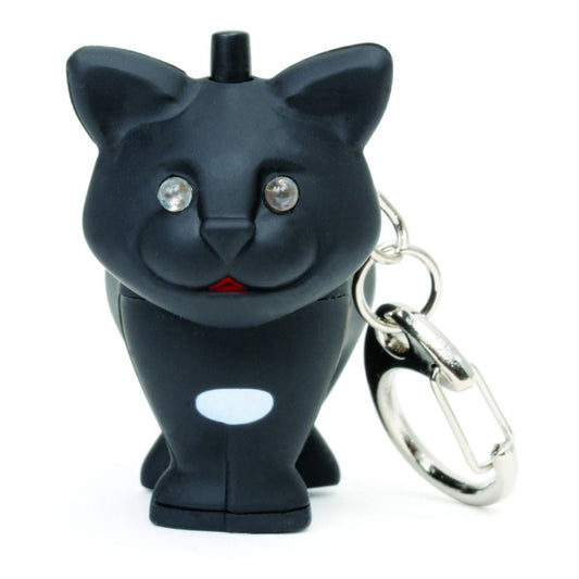 Kikkerland Cat LED Keychain - Image 2