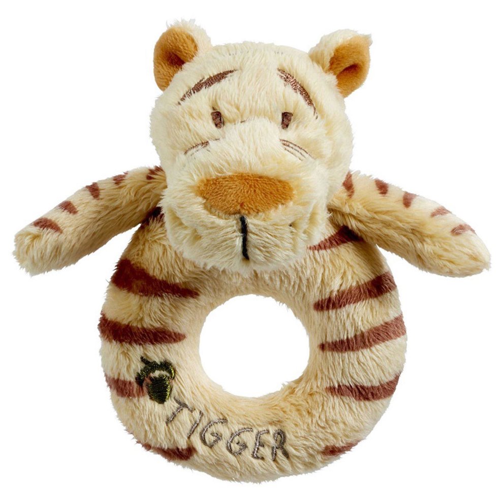 Disney Winnie The Pooh Classic Tigger Ring Rattle - Image 1