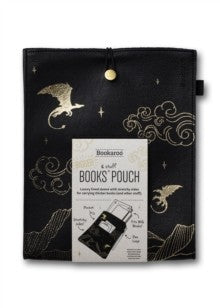 Bookaroo Books & Stuff Pouch - Dragon - Image 1