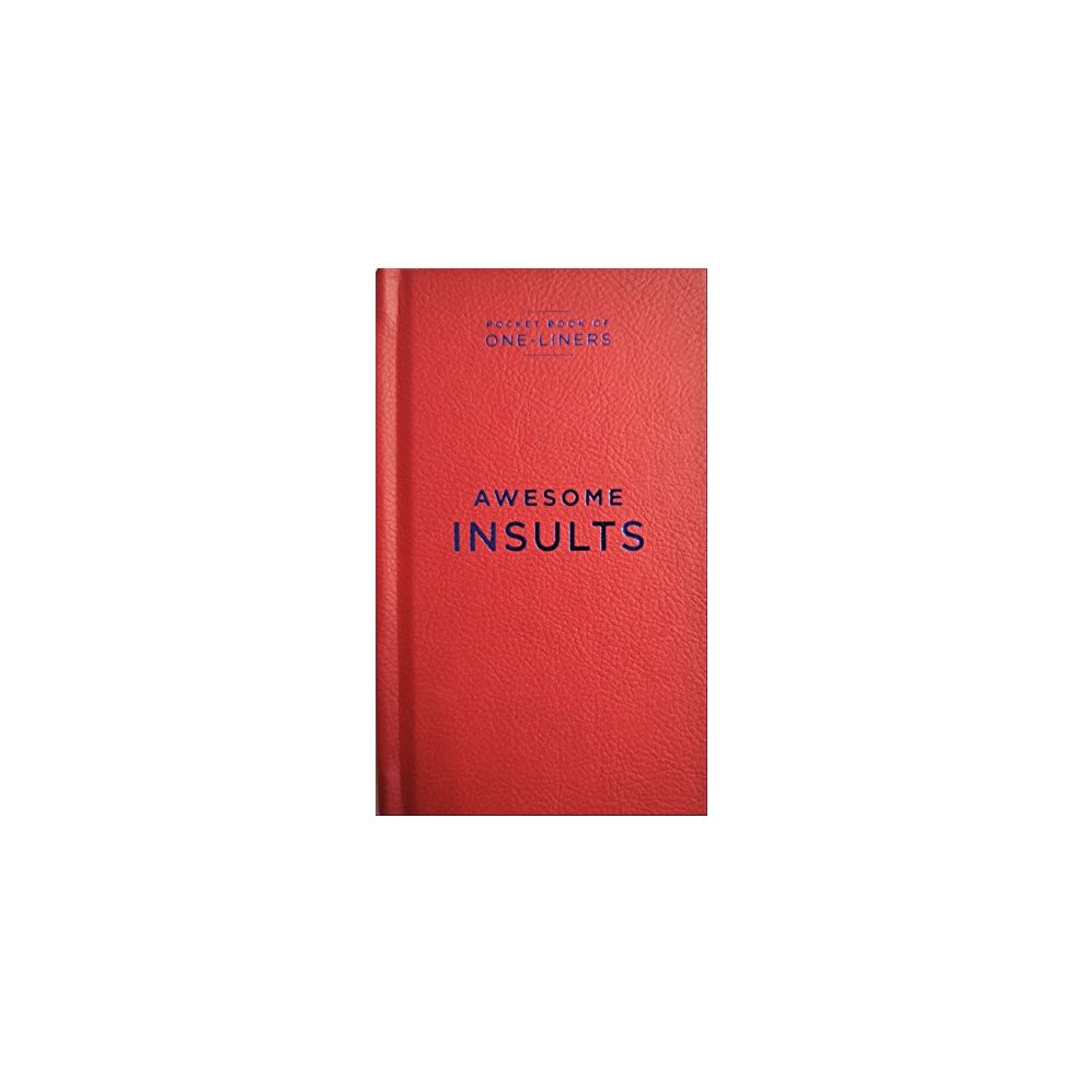 One Liners - Awesome Insults Book - Image 1